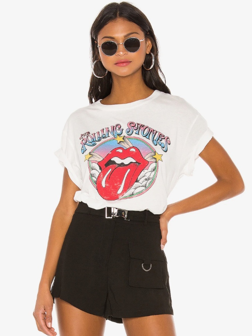 Daydreamer Rolling Stones Graphic Tee